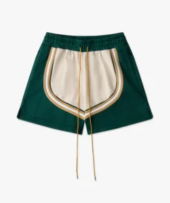 RHUDE SHORTS VEILLE PIQUE TRACK SHORT