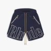 RHUDE SHORTS RH LOGO SHORTS