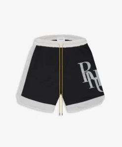 RHUDE SHORTS SIDE LOGO SHORTS