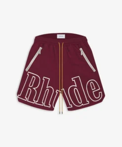 RHUDE SHORTS RH LOGO SHORTS