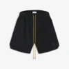 RHUDE SHORTS LEATHER SHORTS