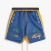 RHUDE SHORTS PALM EAGLES SOUVENIER SHORTS