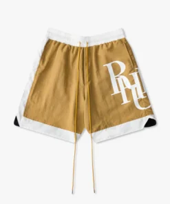 RHUDE SHORTS SIDE LOGO SHORTS