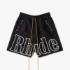 RHUDE SHORTS RH LOGO SHORTS