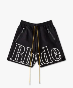 RHUDE SHORTS RH LOGO SHORTS