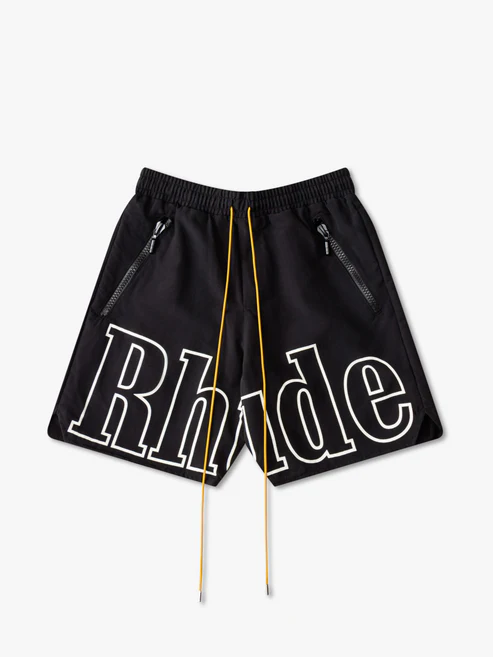 RHUDE SHORTS RH LOGO SHORTS