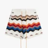 RHUDE SHORTS CYRIL KNIT SHORT