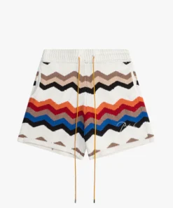 RHUDE SHORTS CYRIL KNIT SHORT