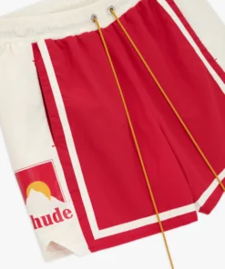 MOONLIGHTSHORT RED OFF WHITE 3