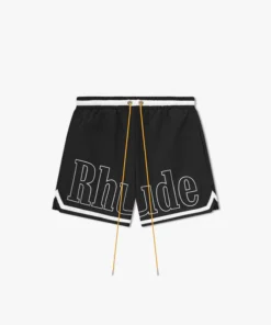 RHUDE SHORTS BASKETBALL SWIM TRUNKS