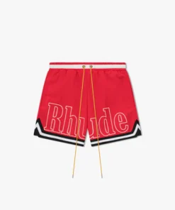 RHUDE SHORTS BASKETBALL SWIM TRUNKS