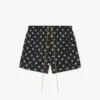 RHUDE SHORTS CROSS BANDANA SWIM SHORT