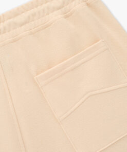 RHPS24SH14320372 PIQUE SHORTS CREAM 5