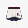 RHUDE SHORTS ST. CROIX KNIT SHORT