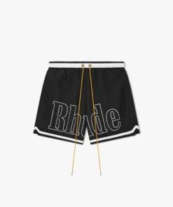 RHUDE SHORTS BASKETBALL SWIM TRUNKS