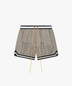 RHUDE SHORTS BASKETBALL SWIM TRUNKS