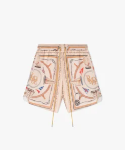 RHUDE SHORTS NAUTICAL SILK SHORT