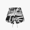 RHUDE SHORTS STRADA SILK SHORT