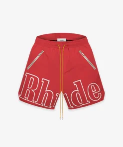 RHUDE SHORTS RH LOGO SHORTS