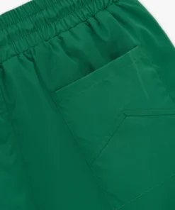 RHUDE SCRIPT LOGO SHORT GREEN 4