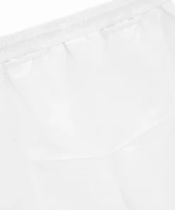 RHUDE SENNA FLIGHT SHORT WHITE 4